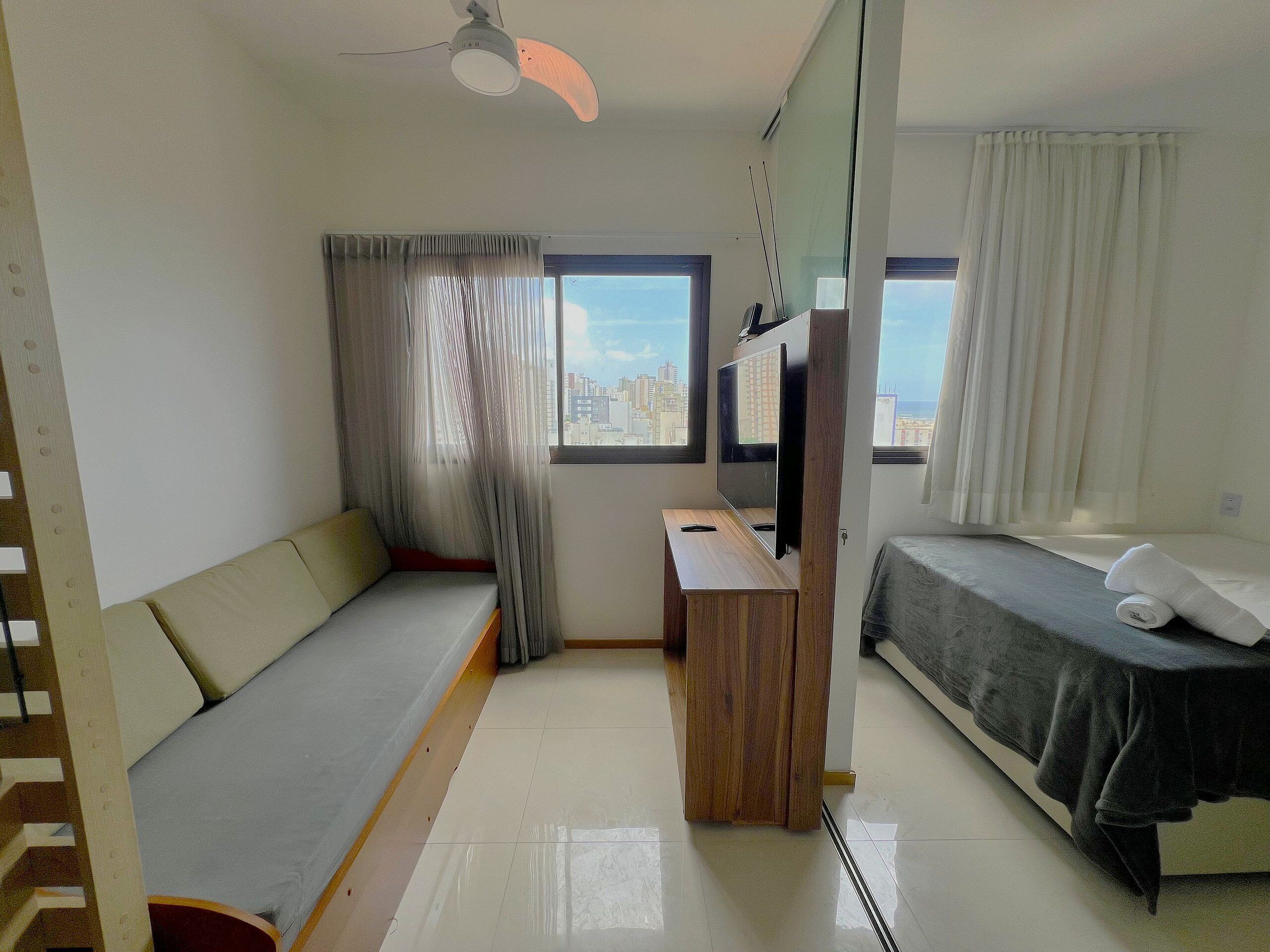 Eenvoudig appartement | 1 slaapkamer, gratis wifi