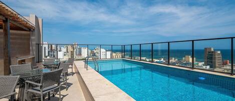 Apartamento básico | Piscina | Piscina externa