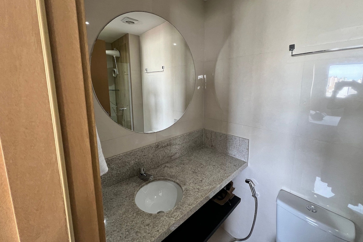 Apartamento básico | Banheiro