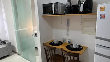 Apartamento básico | Parte interna