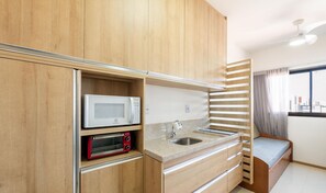 Basic Apartment | Interior - Full Apartments in Building w/ Pool & gym 500m From the Beach - Hpas (Salvador)