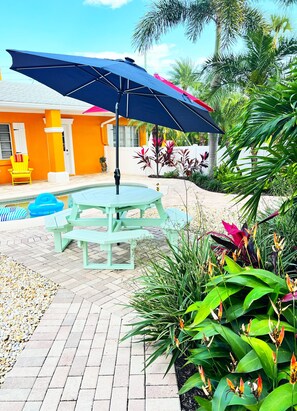 Restaurang utomhus