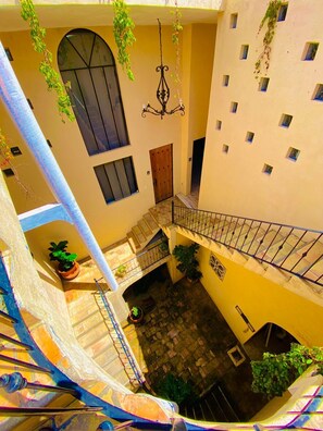 Comfort Quadruple Room, Balcony, City View | Terrace/patio