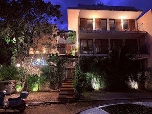 Exterior - Depa 2 rec y alberca privada en veleta Tulum (Tulum)