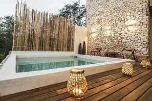 Pool - Depa 2 rec y alberca privada en veleta Tulum (Tulum)