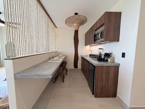 Private kitchen - PH de 2 rec, gim, cine y jacuzzi privado en Tulum (Tulum)