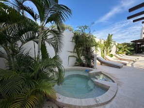 Pool - PH de 2 rec, gim, cine y jacuzzi privado en Tulum (Tulum)