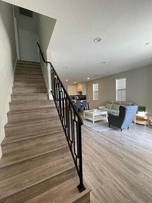 Living area - Modern New 3BR/2.5BA Home in SGV • Stylish, Spacious & Fully Furnished (South El Monte)