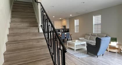 Modern New 3BR/2.5BA Home in SGV • Stylish, Spacious & Fully Furnished