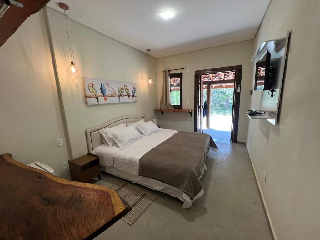 Suíte Queen com Banheira de Hidromassagem | Wi-Fi de cortesia