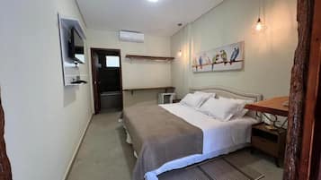 Suíte Queen com Banheira de Hidromassagem | Free WiFi