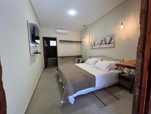 Suíte Queen com Banheira de Hidromassagem | Gratis wi-fi