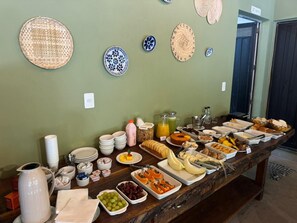 Dagelijks ontbijtbuffet inbegrepen