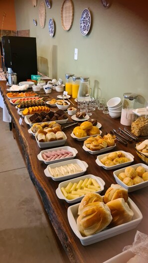 Petit déjeuner buffet compris tous les jours