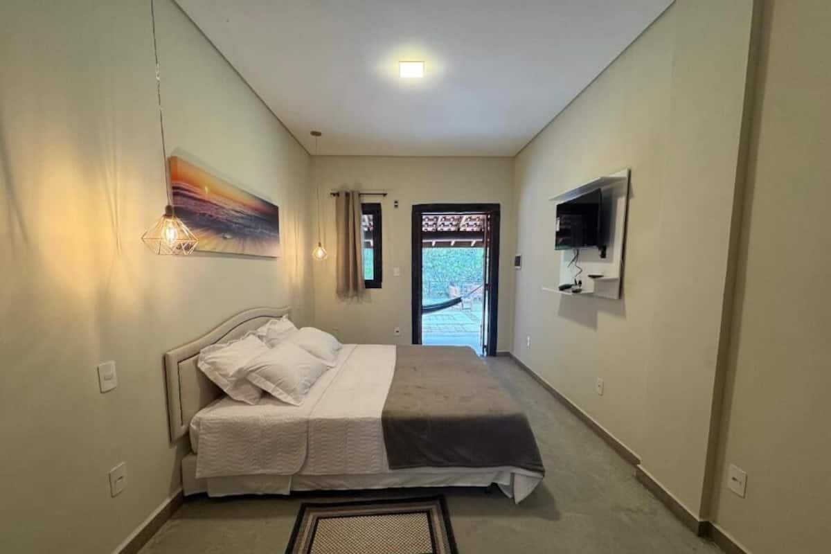 Suíte com cama Queen size | 免費 Wi-Fi