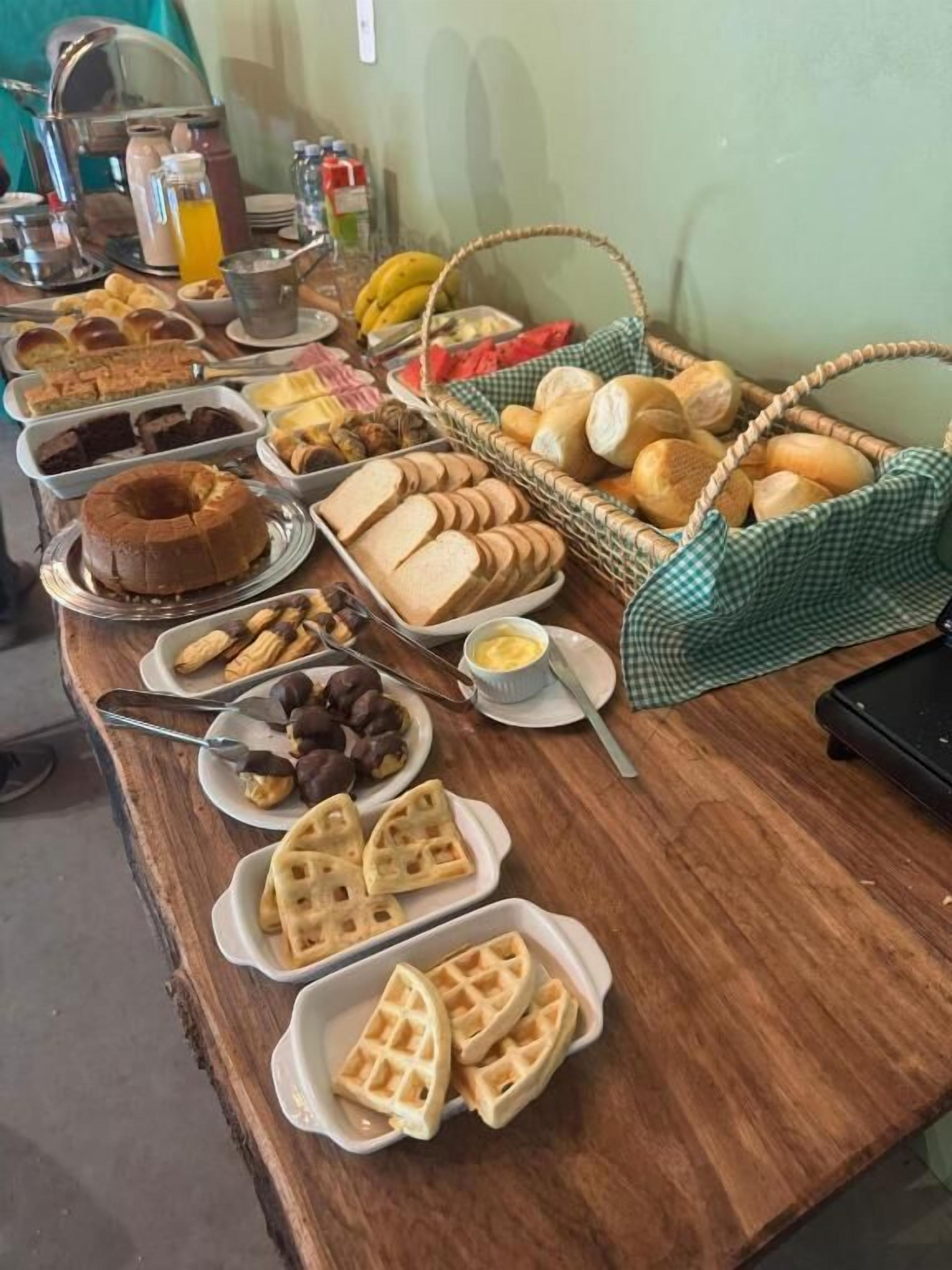 Tägliches inbegriffenes Frühstücksbuffet