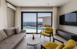 Smart TV - Luxurious home in Dingac with sauna (Dingac)