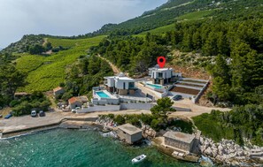 Exterior - Luxurious home in Dingac with sauna (Dingac)