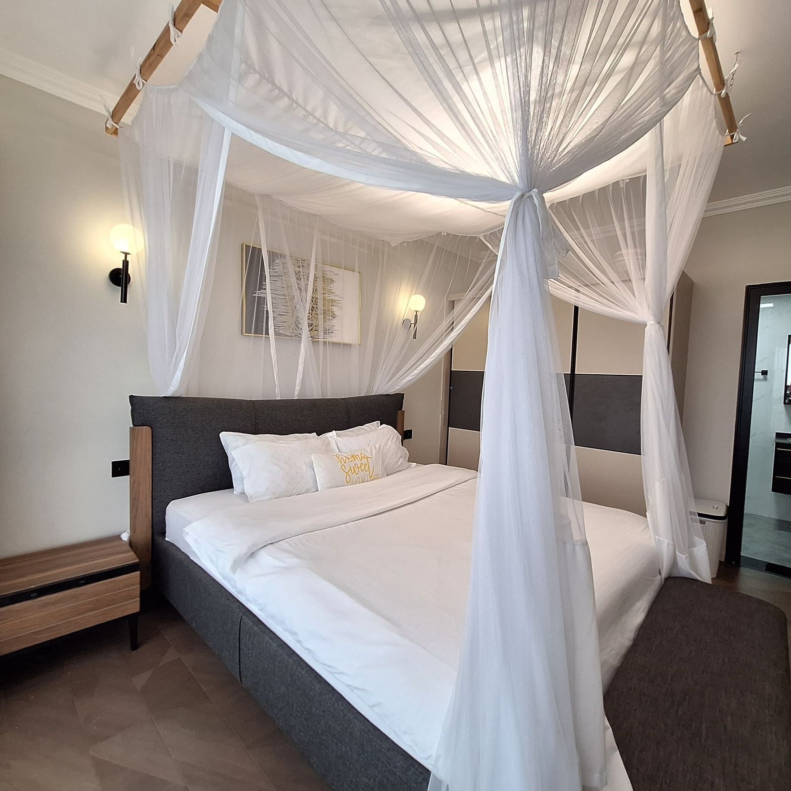 2 Schlafzimmer, Bügeleisen/Bügelbrett, WLAN, Bettwäsche