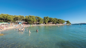 Beach - Cozy apartment in Biograd with sauna (Biograd)