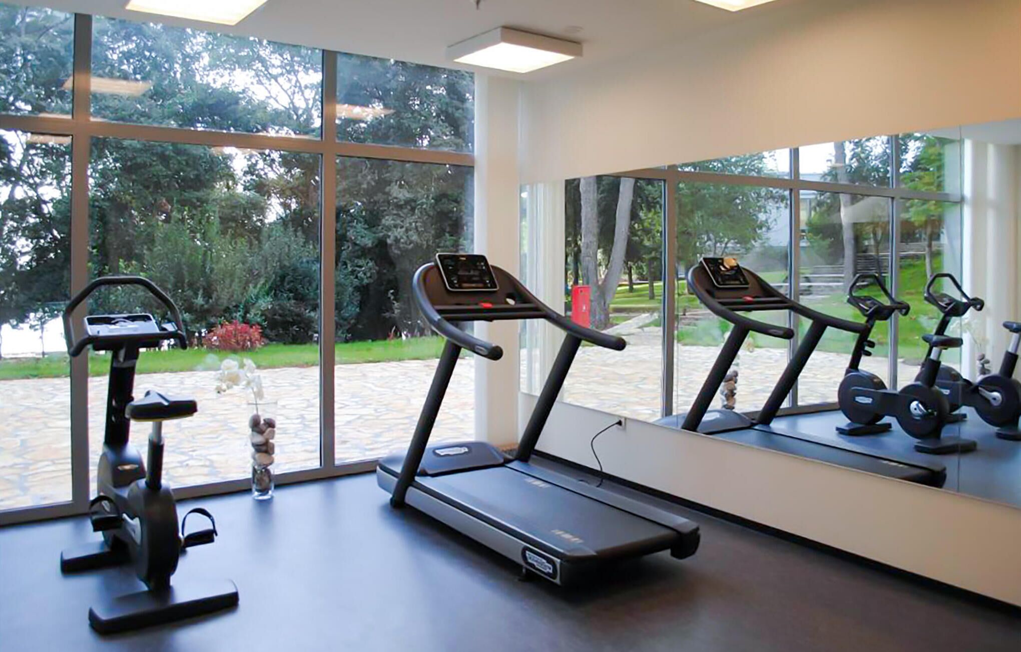 Fitnessfaciliteiten