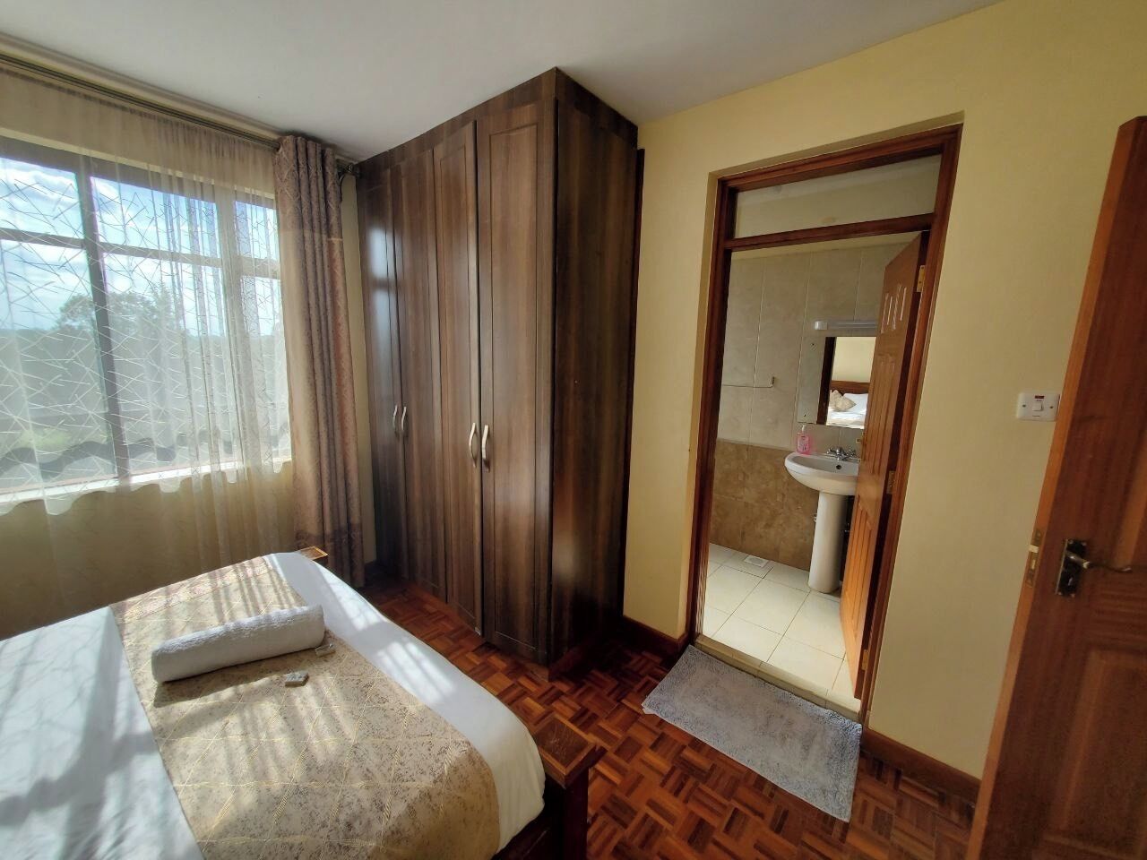 WiFi、ベッドシーツ