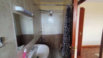 Towels, soap, toilet paper