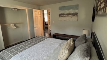 2 chambres, Wi-Fi, draps fournis