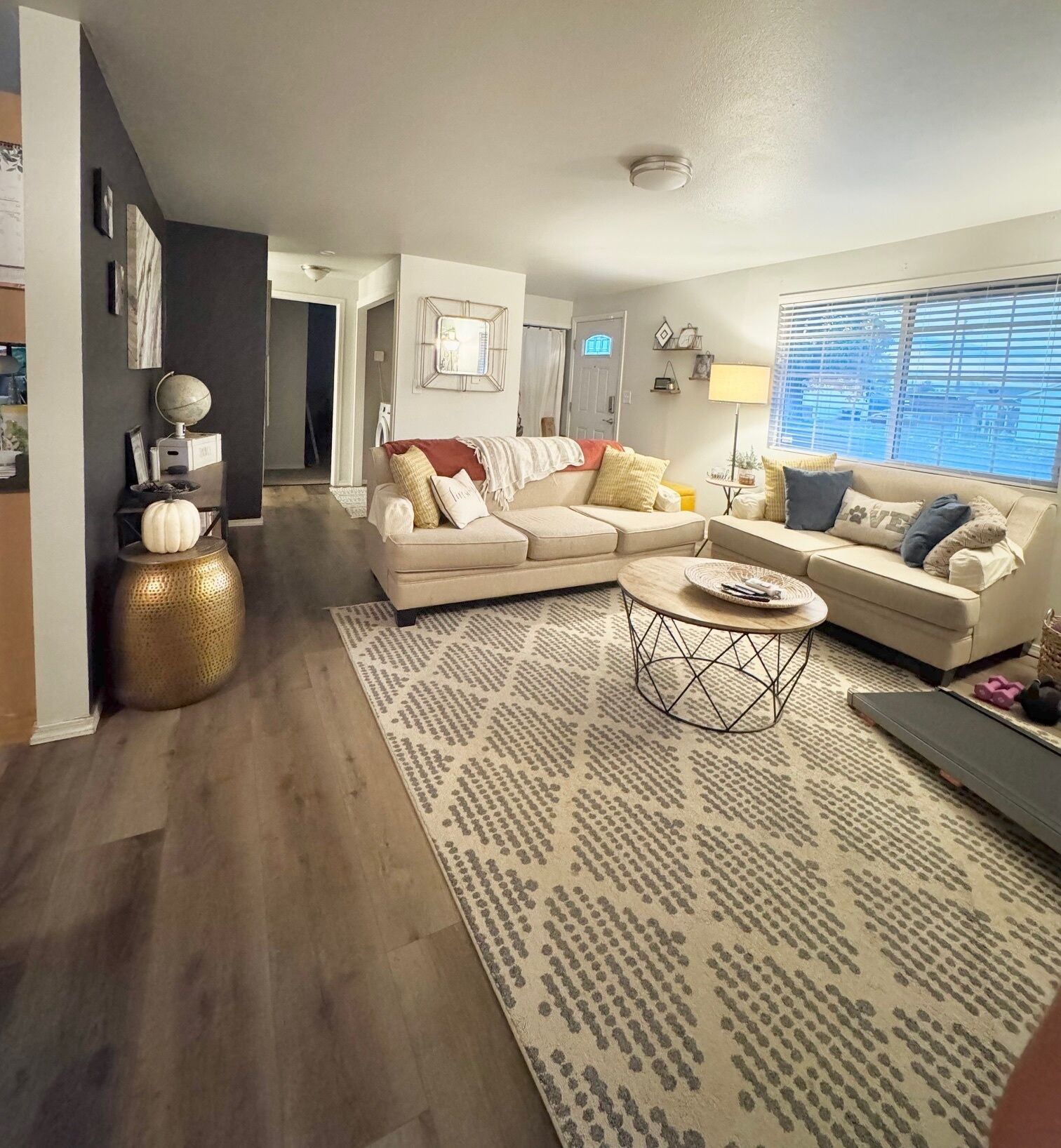 Área de sala de estar