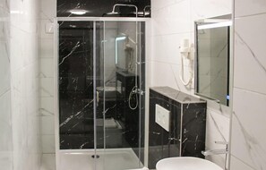 Shower, hair dryer - Amazing apartment in Stara Novalja with outdoor swimming pool (Stara Novalja)