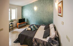 1 bedroom, free WiFi - Beautiful apartment in Stara Novalja with house sea view (Stara Novalja)
