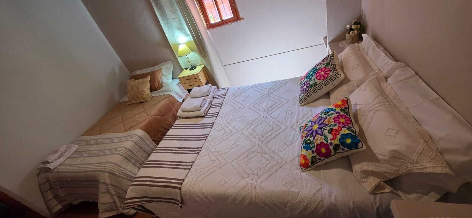Wifi y ropa de cama