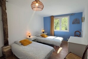 6 bedrooms, bed sheets - La Villa du Domaine du Pas de l'Âne - Nature & Serenity at the Bassin d'Arcachon (Mios)