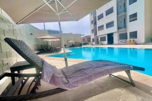Outdoor pool - Liliapart: Your Ideal Getaway 800m from Agadir Beach (Agadir)