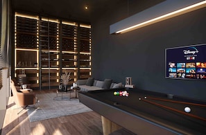 Flat-screen TV - RentUp Suites Palmas Park Buenavista (Victoria)