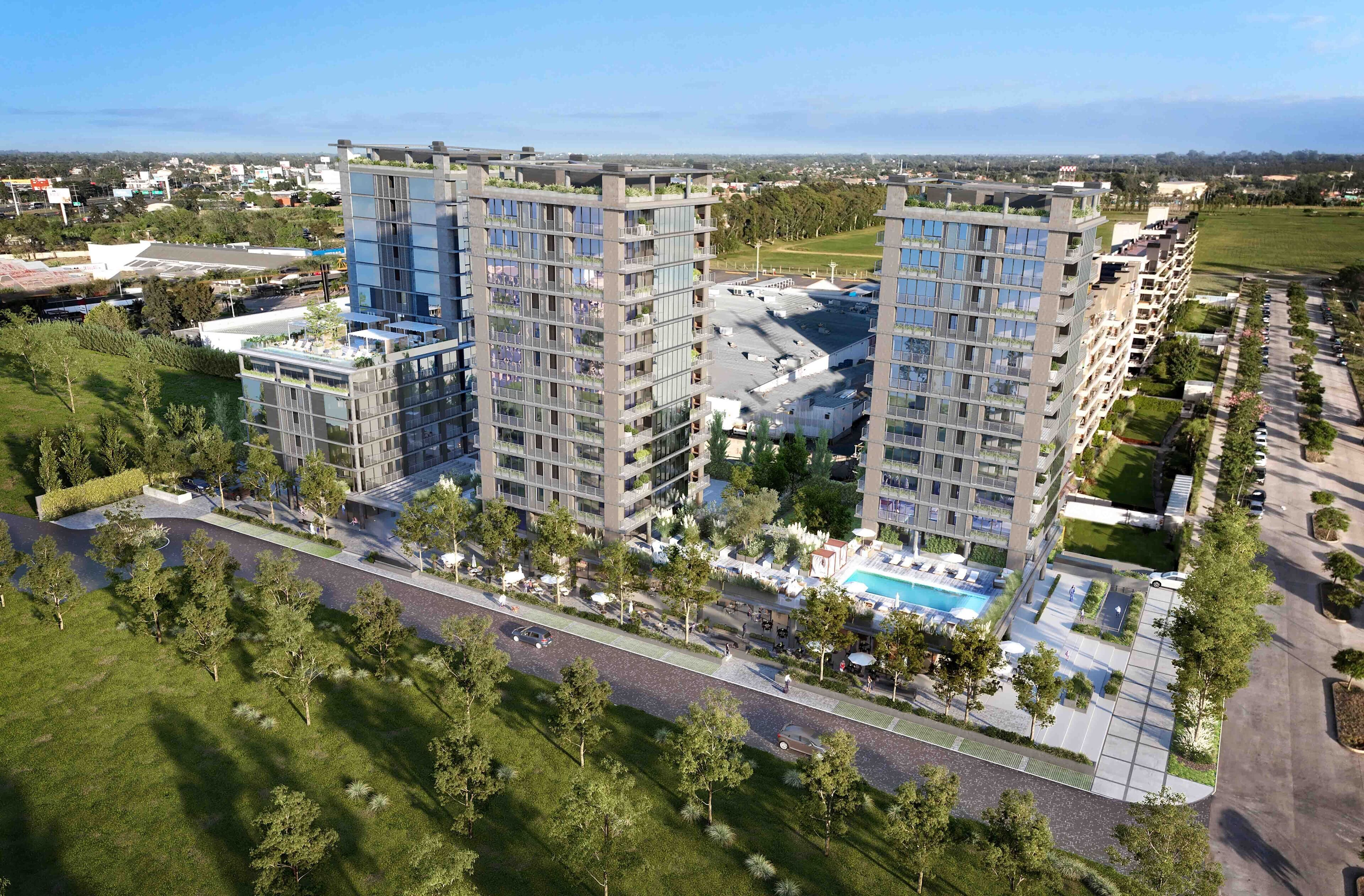 Bagian depan properti