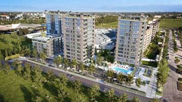 Bagian depan properti