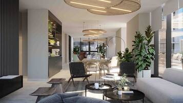 Área de sala de estar