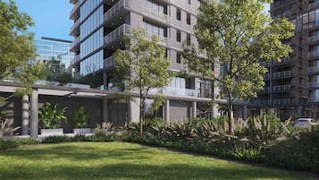 Fachada de la propiedad