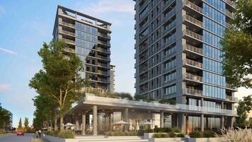 Fachada de la propiedad