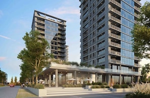 Front of property - RentUp Suites Palmas Park Buenavista (Victoria)