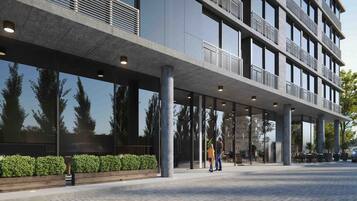 Fachada de la propiedad