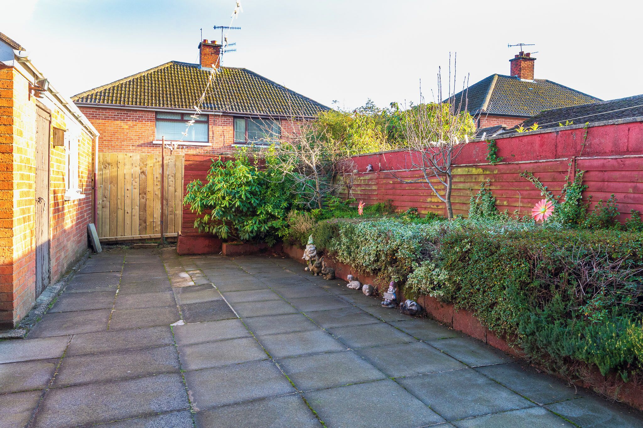 Enceinte de l’hébergement