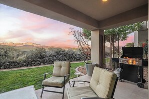 Terrace/patio - Tee Time Oasis at Blackrock - 30+ nights (St. George)