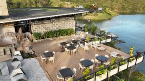 Terrace/patio - Roka Hotel (El Peñol)