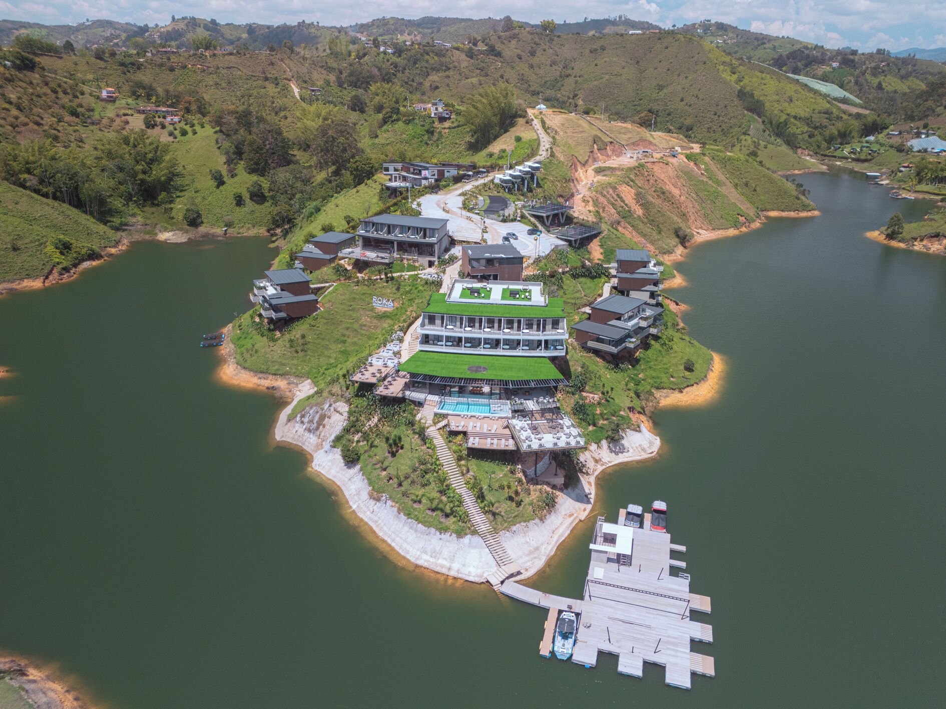 Aerial view
