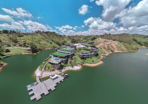 Aerial view - Roka Hotel (El Peñol)