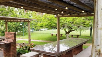 Restauration extérieure