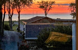 Vista desde la propiedad