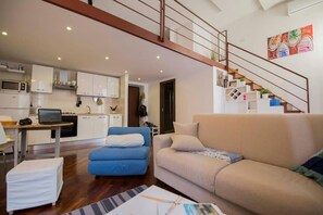 Living area - NapoliStayIn  Modern Flat in the center of Naples (Napoli)